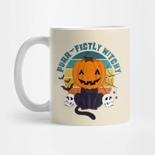 Purr-fectly Witchy Mug